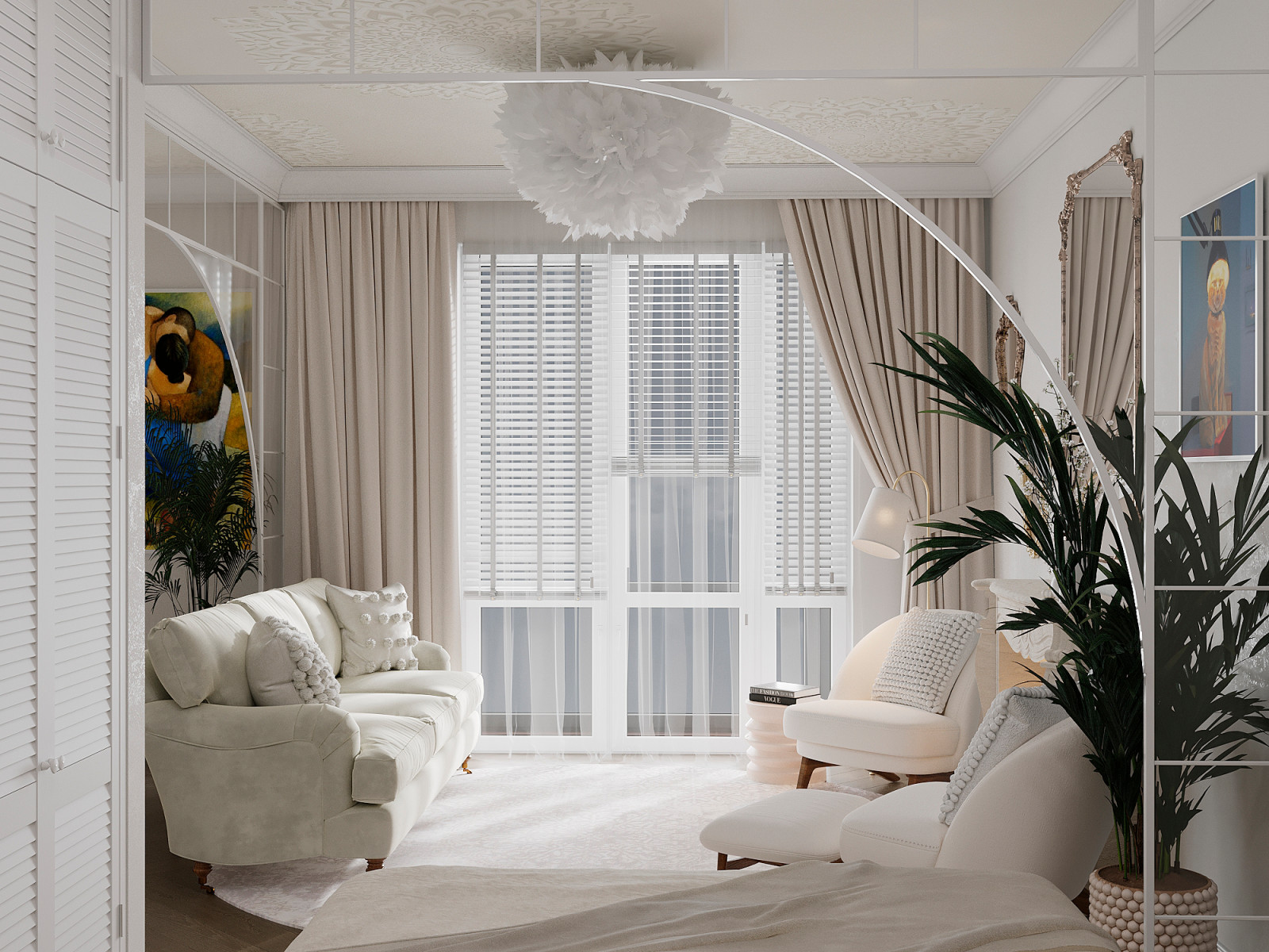 Апартаменты в ЖК Рыбная деревня