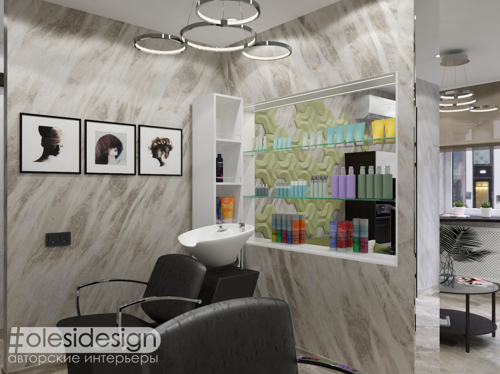 Дизайн интерьеров студии красоты в г. Владивостоке