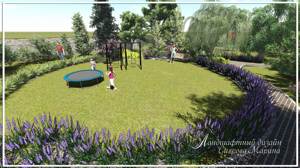 Гармония сада