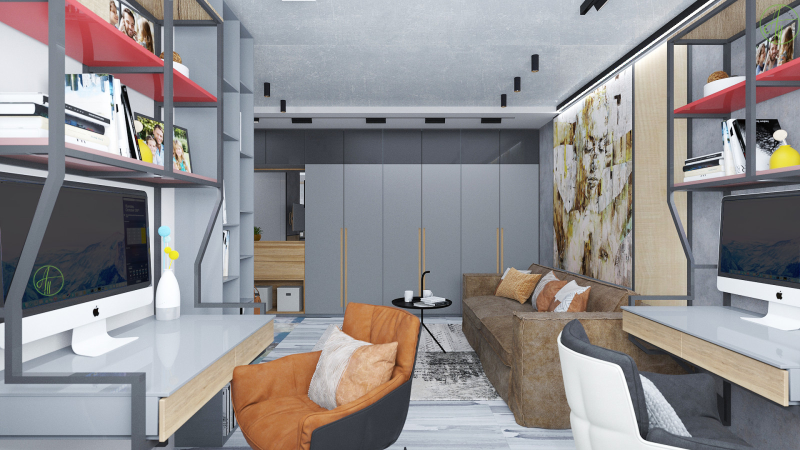 "Концепт серого в Брежневке"