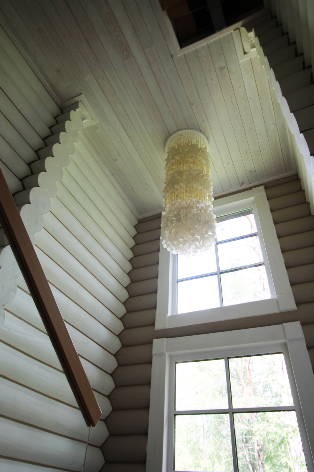 Срубовой коттедж №39 В Рощино Царство-Королевство