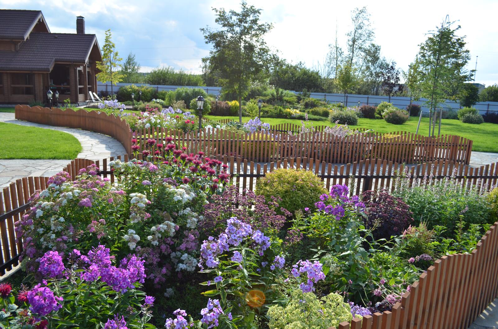 Обложка проекта: Ландшафтный дизайн