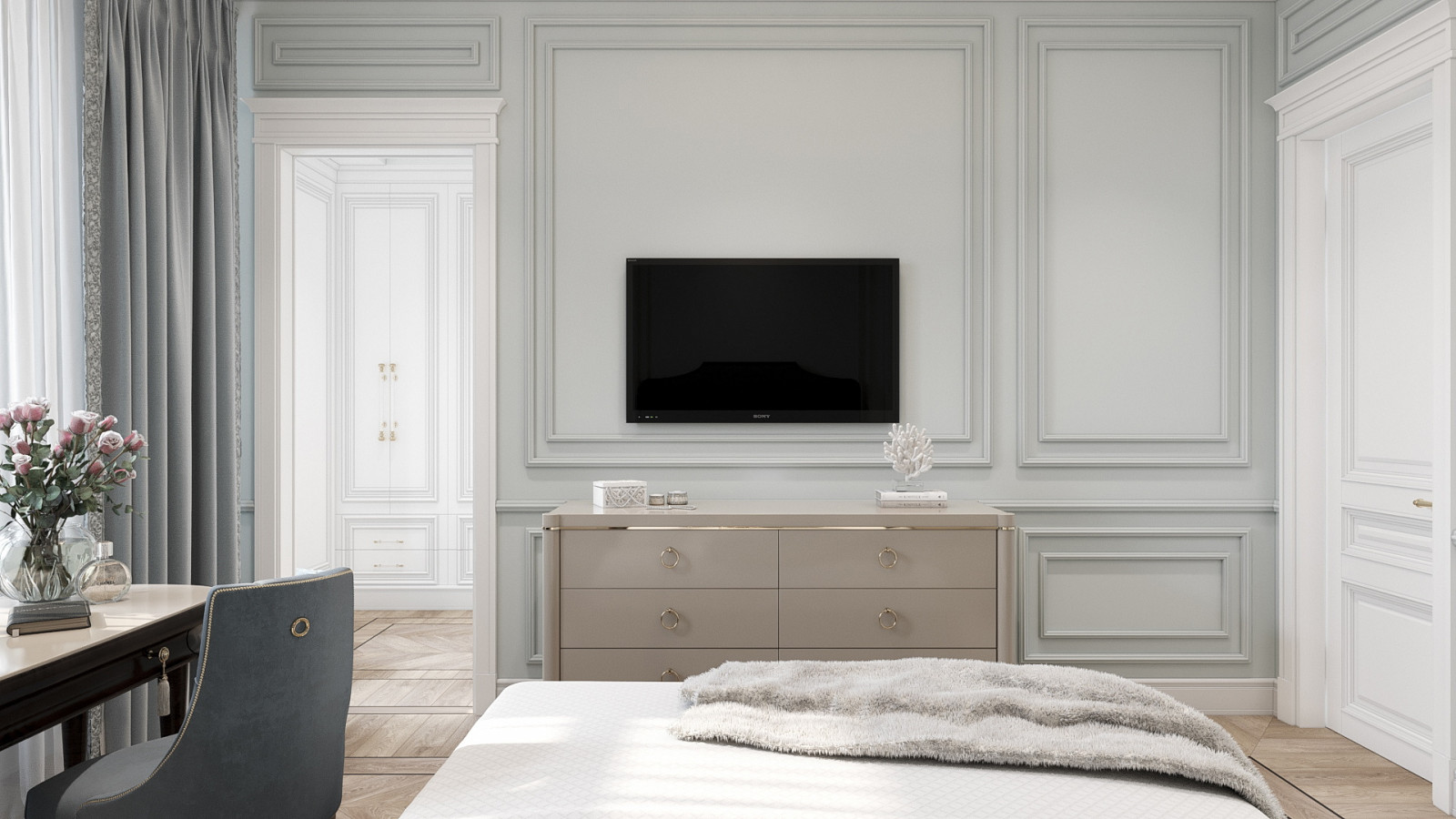 Апартаменты ЖК Монферран 170 м2