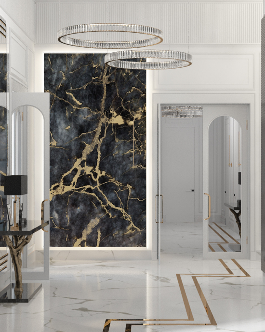 LUXURY HALL\STAIR