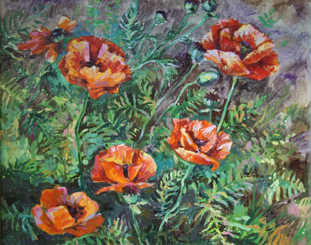 Обложка проекта: КАРТИНЫ С ЦВЕТАМИ