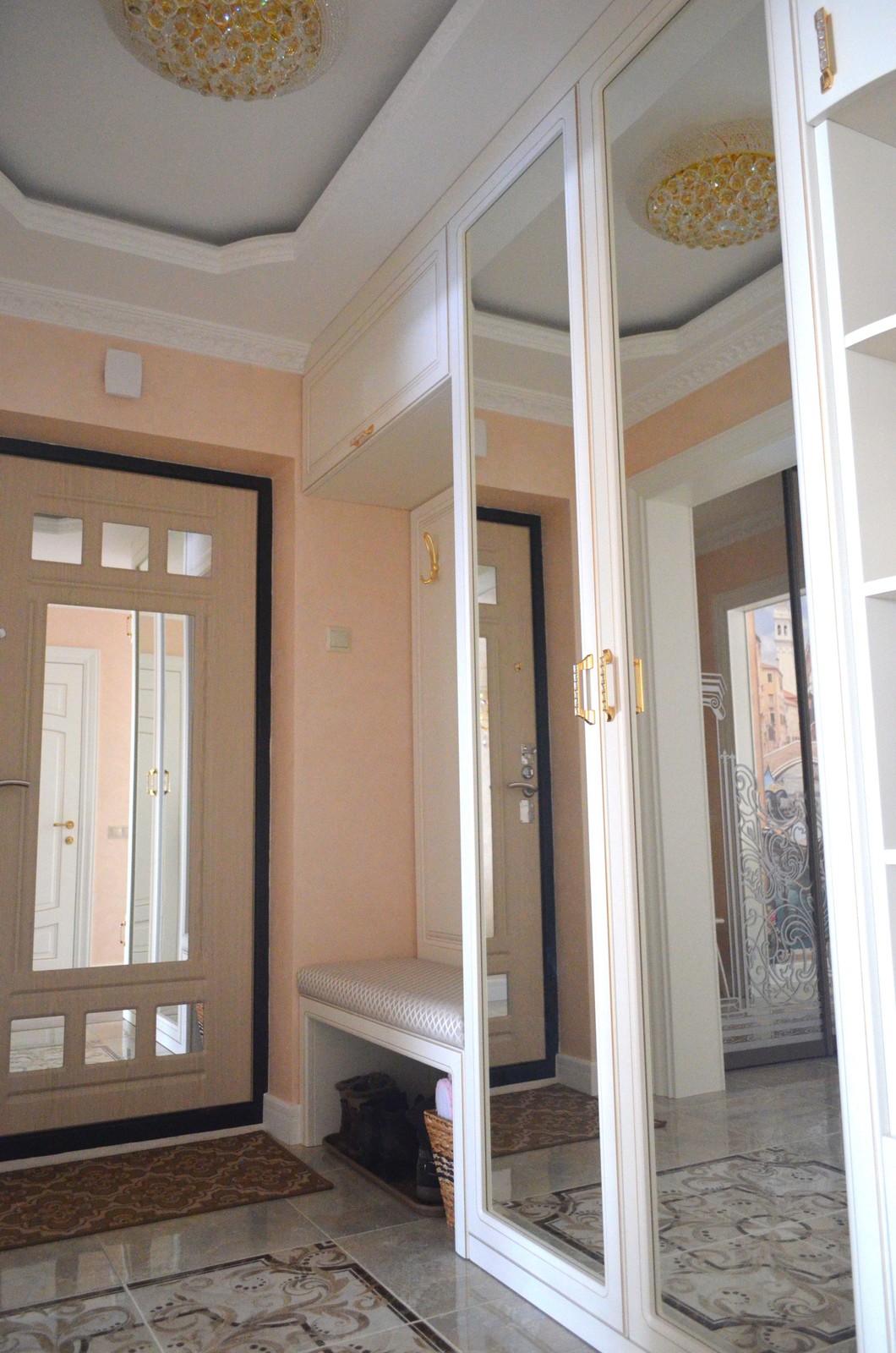 Квартира в классическом стиле