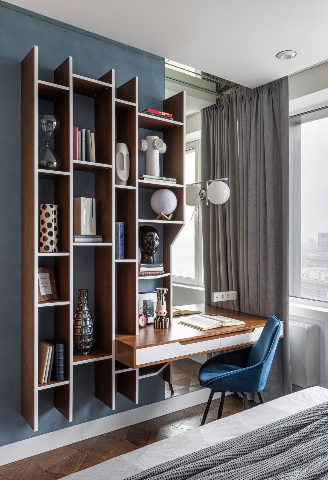 Трёхкомнатная квартира 74 м2