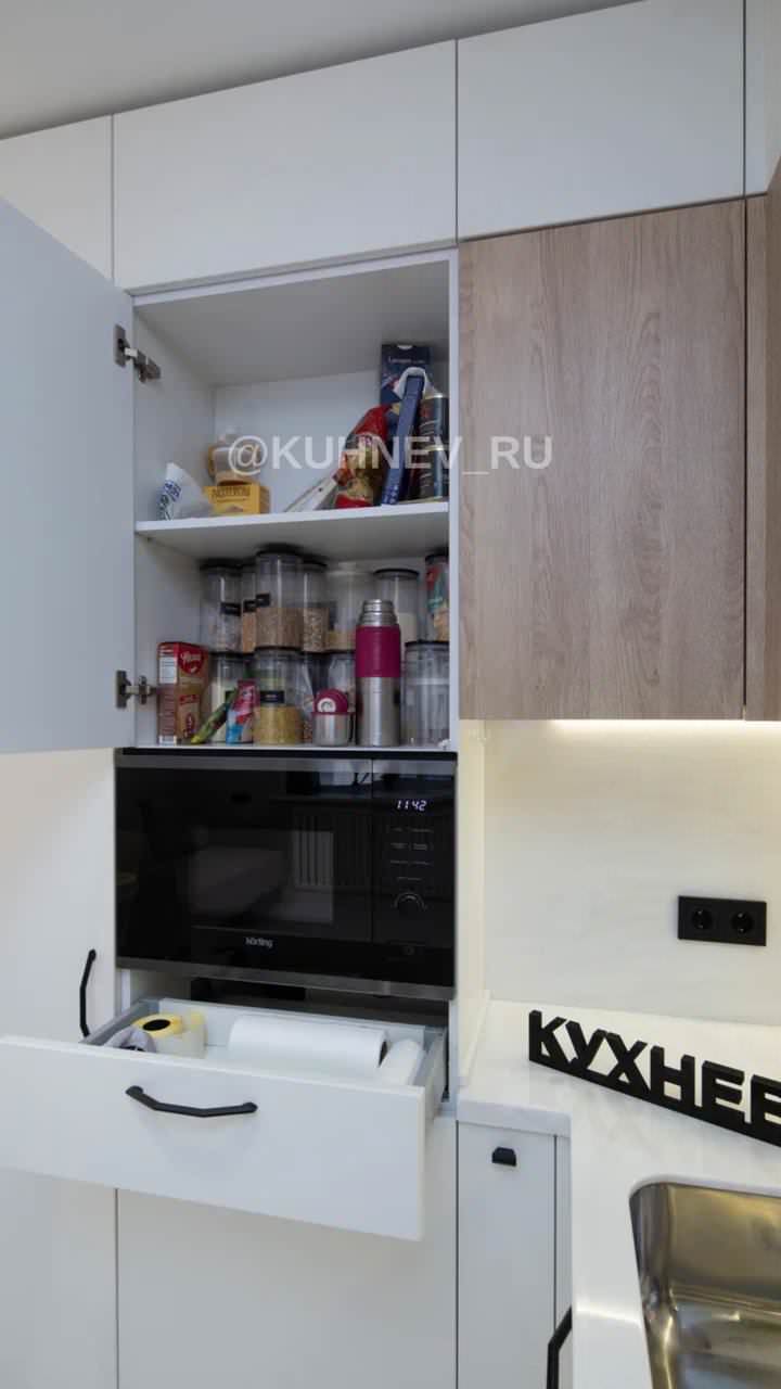 Кухня в стиле сканди