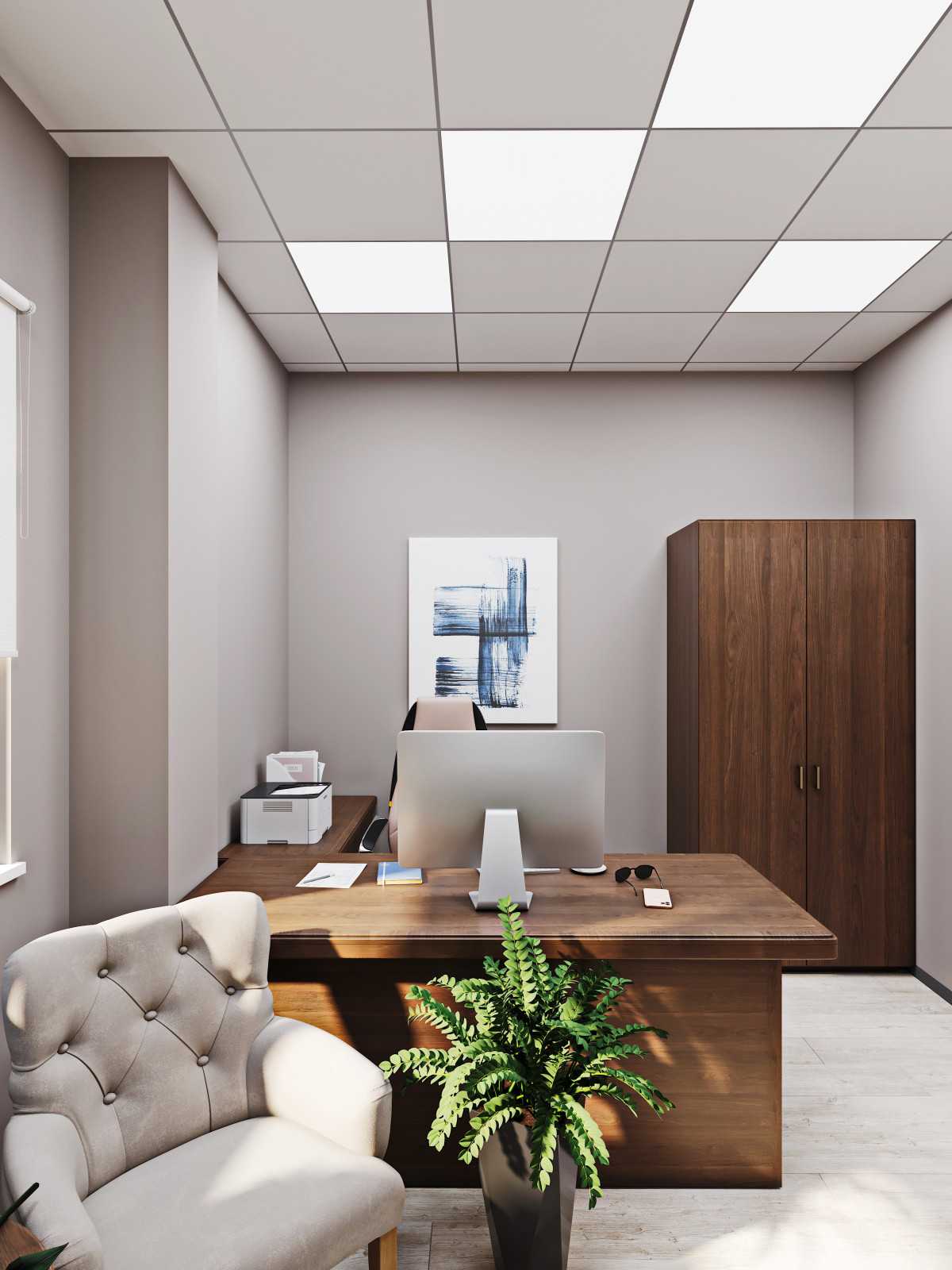 Дизайн салона дверей в Ростове