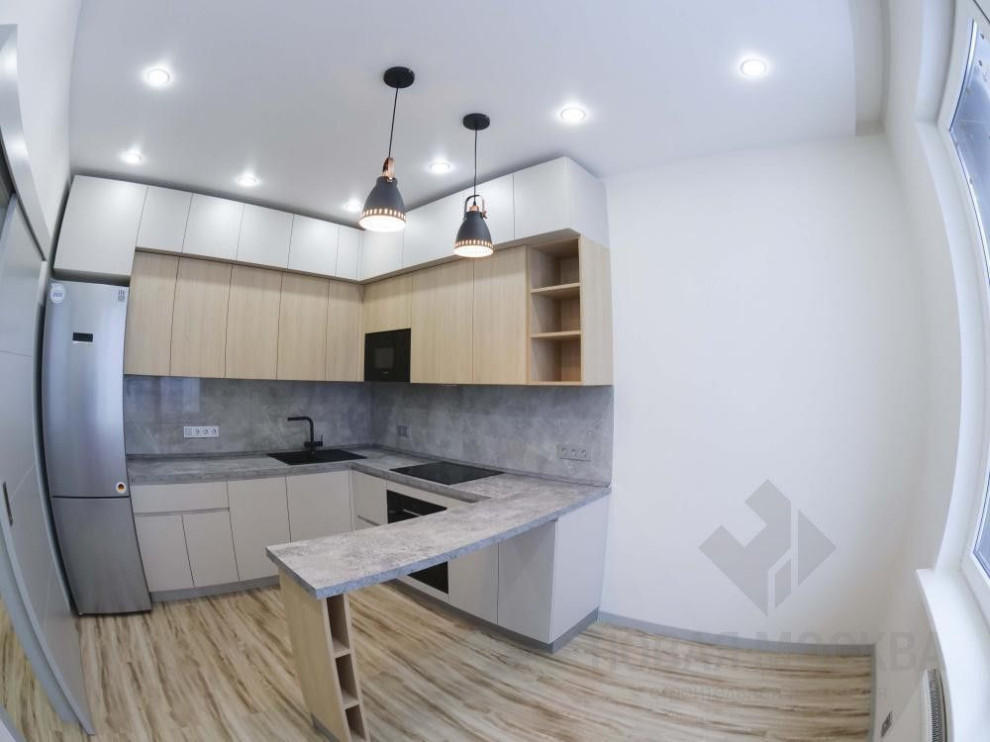 Ремонт однокомнатной квартиры 43 кв.м в ЖК «Лесопарковый»