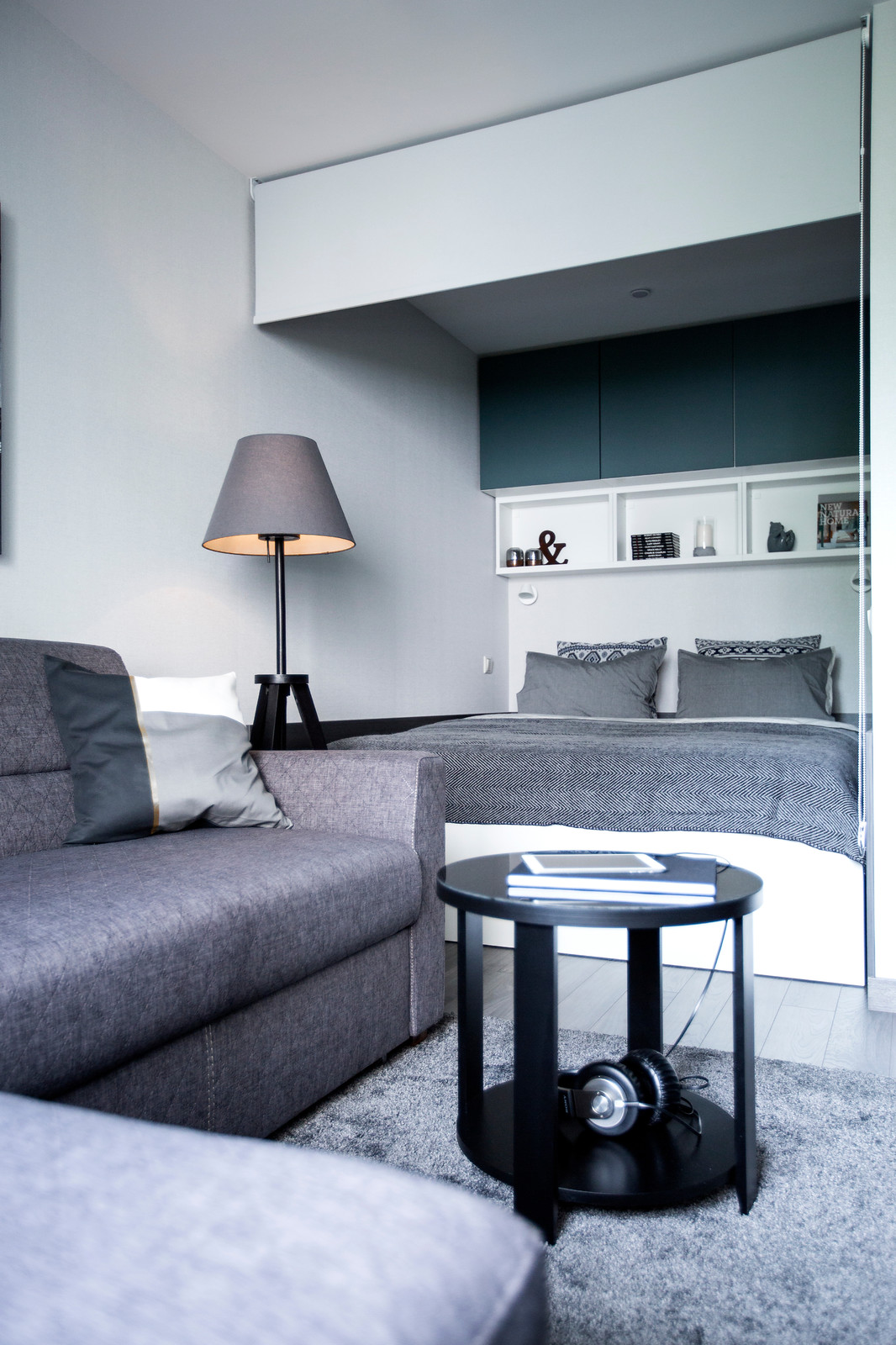 Однушка для аспиранта. 29m2