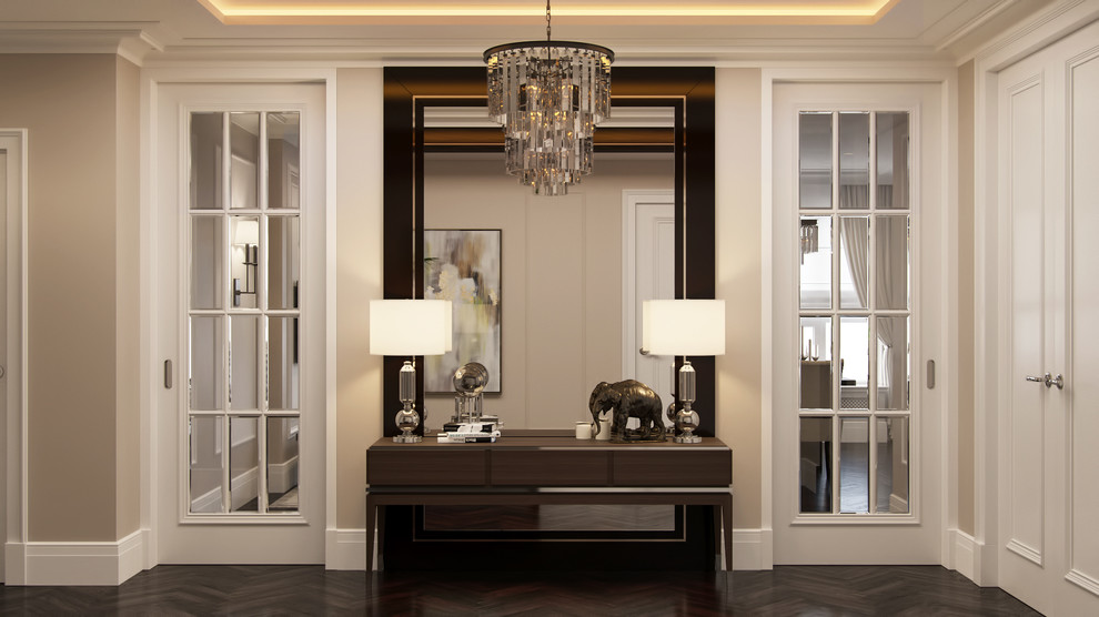 Riverside - квартира в классическом стиле