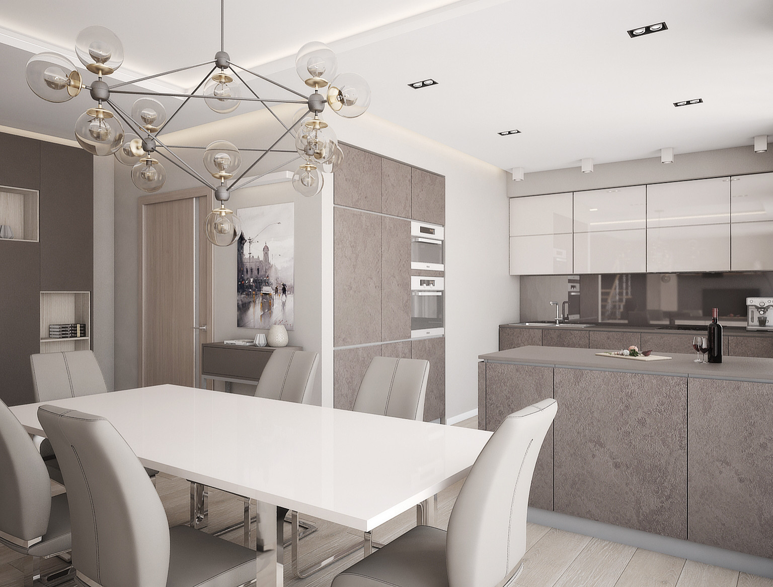 Двухуровневая квартира