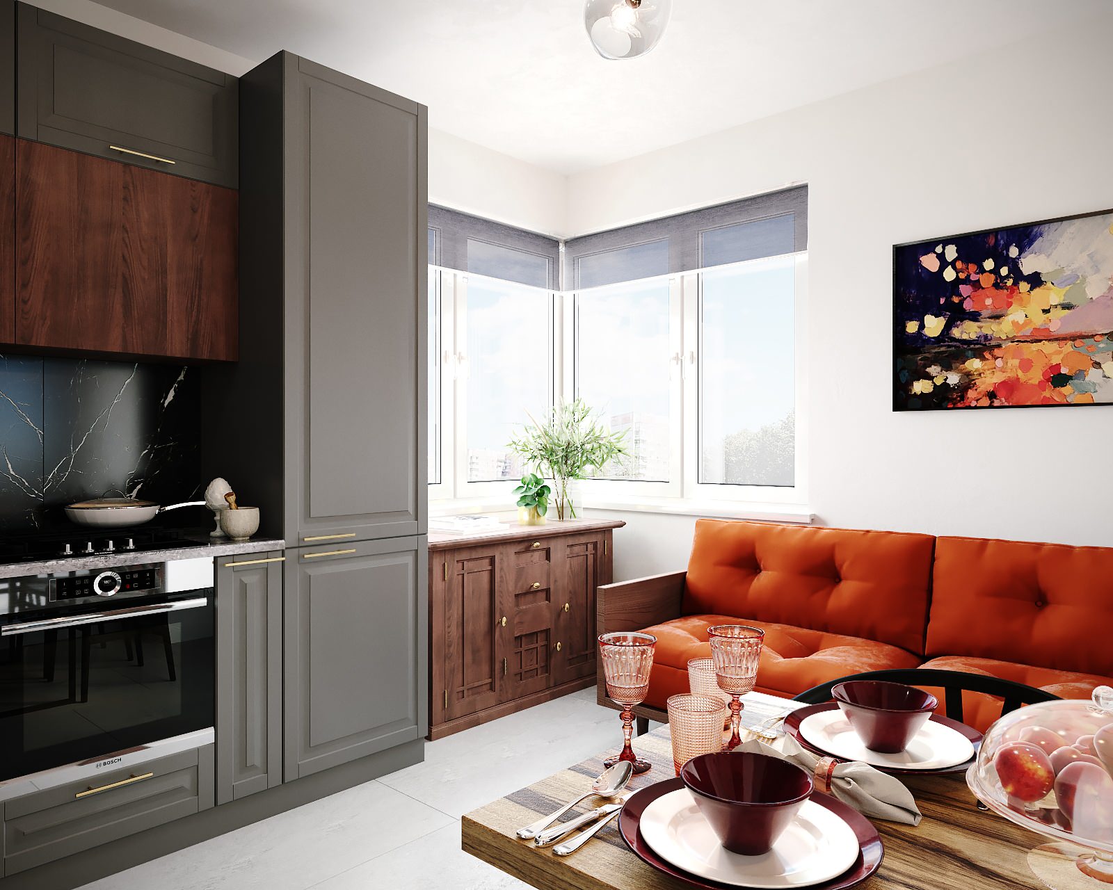 Квартира для аренды. Экстремально дешево - максимально презентабельно.