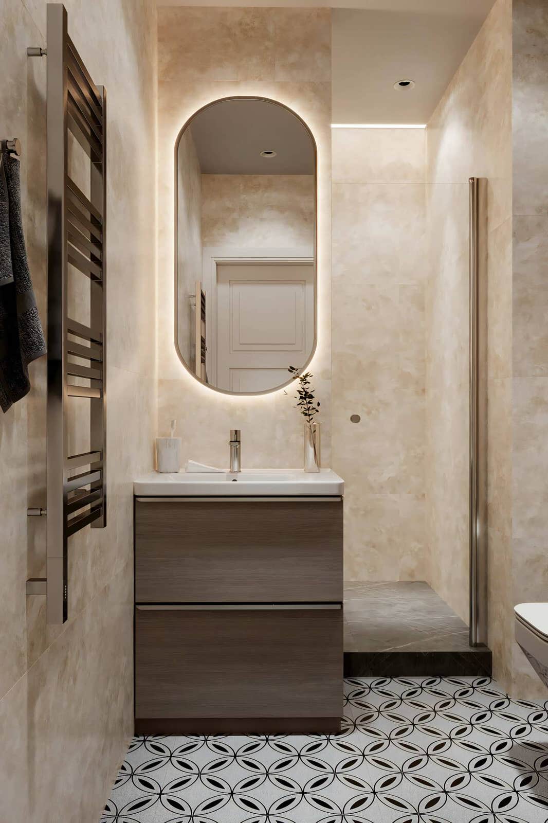 Дизайн и ремонт квартиры в ЖК «Оранж Парк» — Лёгкость бытия