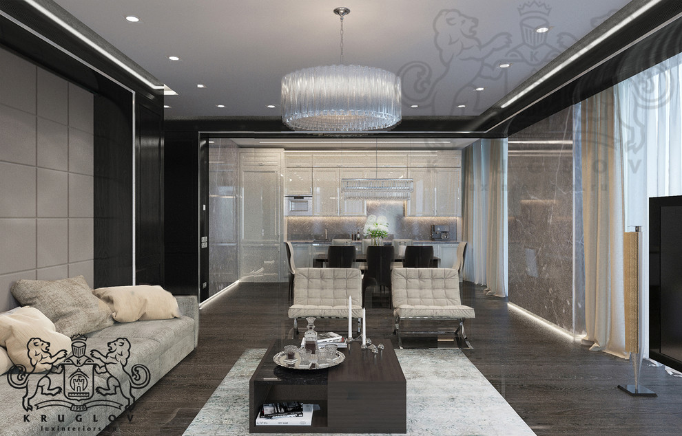 Мосфильмовская апартаменты 180 м2