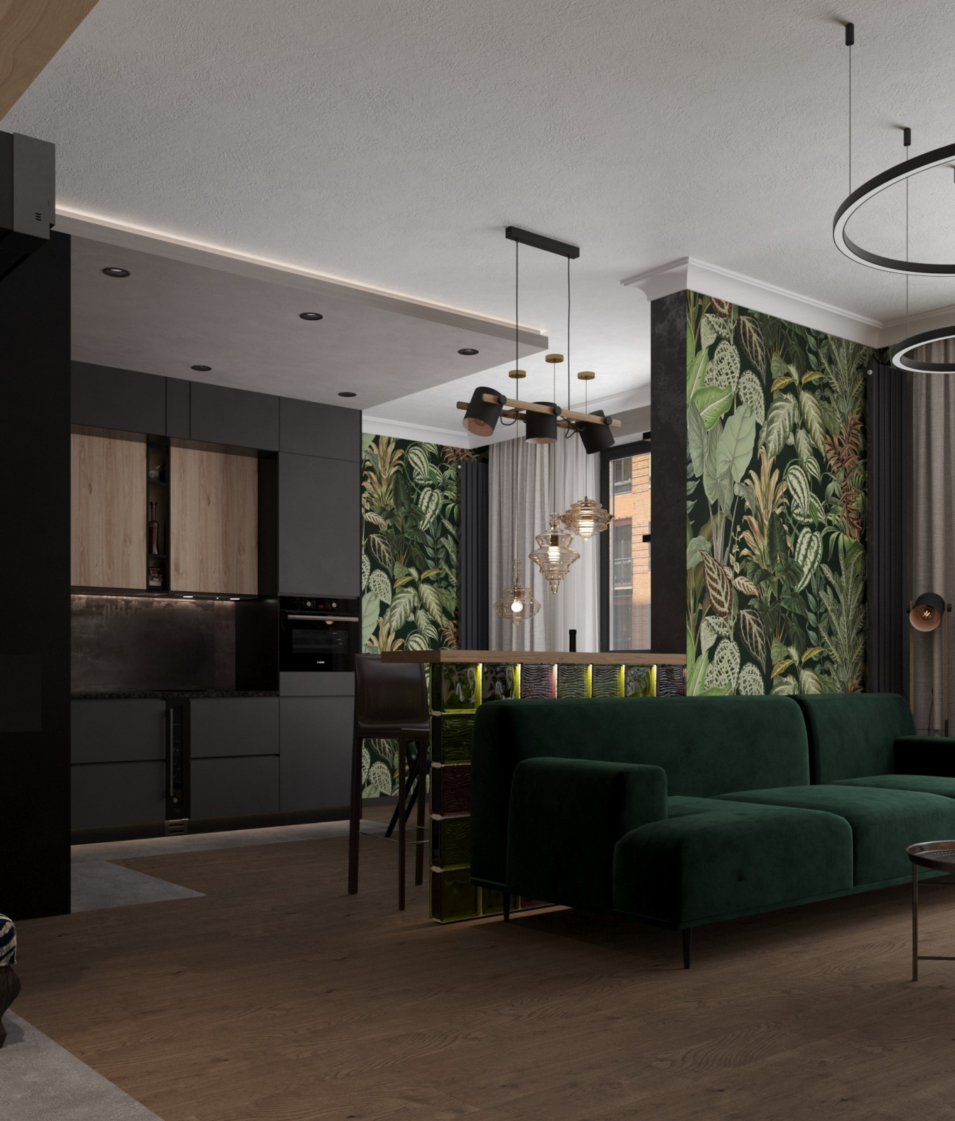 Обложка проекта: ЖК "Западный порт" 79 м2