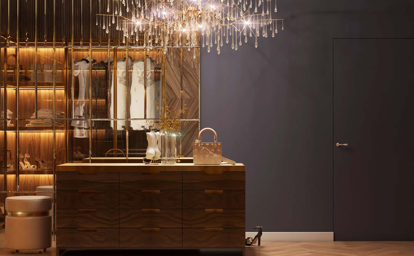 Гардеробная