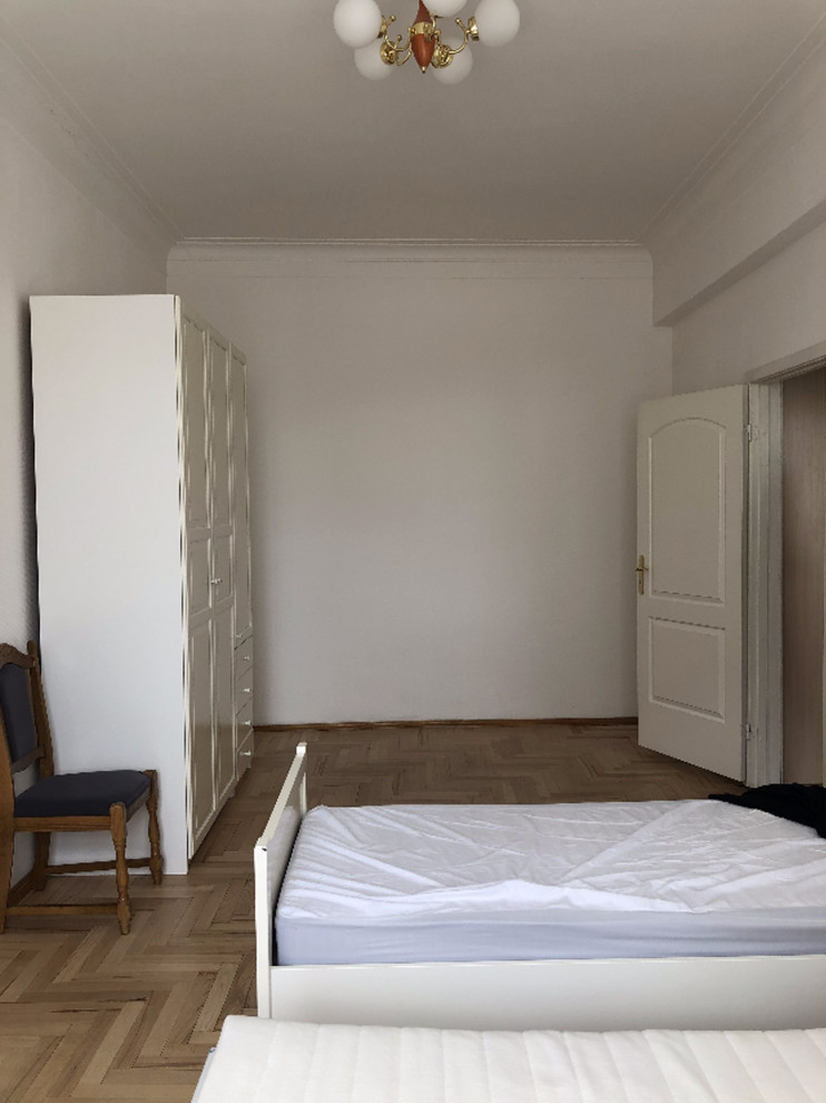 Декорирование квартира в центре Москвы под сдачу в посуточную аренду