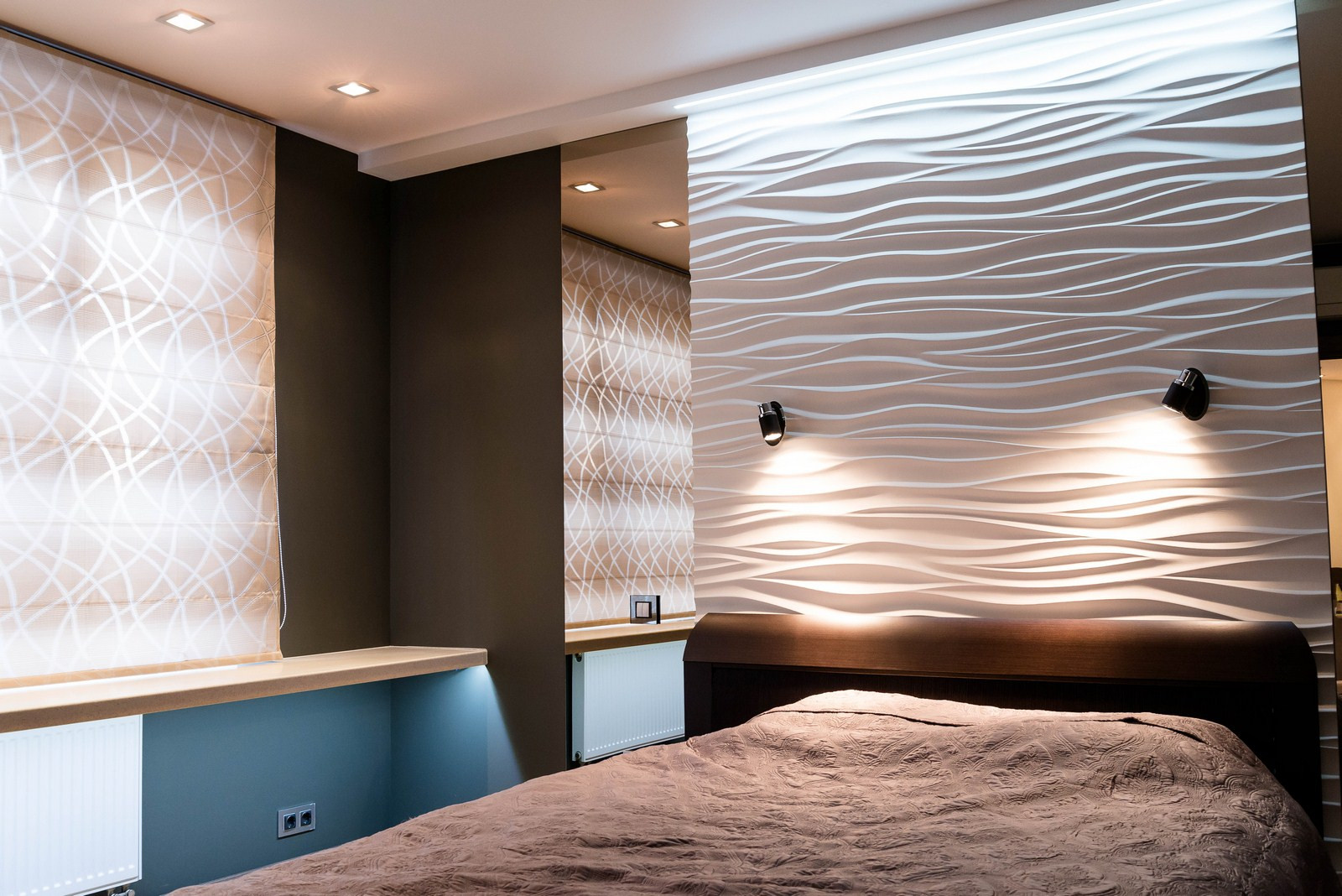 Обложка альбома: Contemporary bedroom