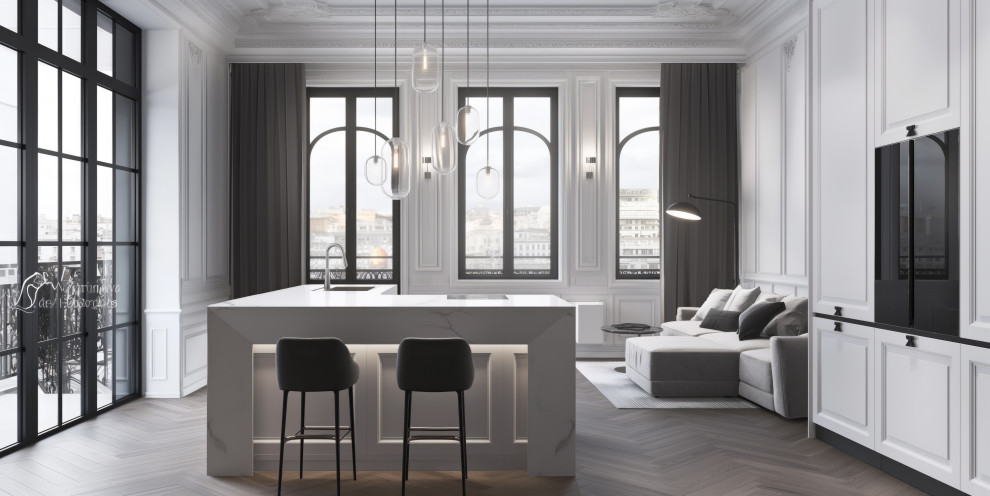 квартира в Париже