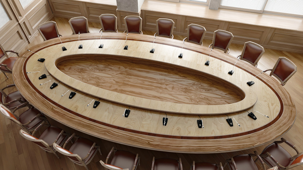 Обложка проекта: Мосгордума. Зал заседаний