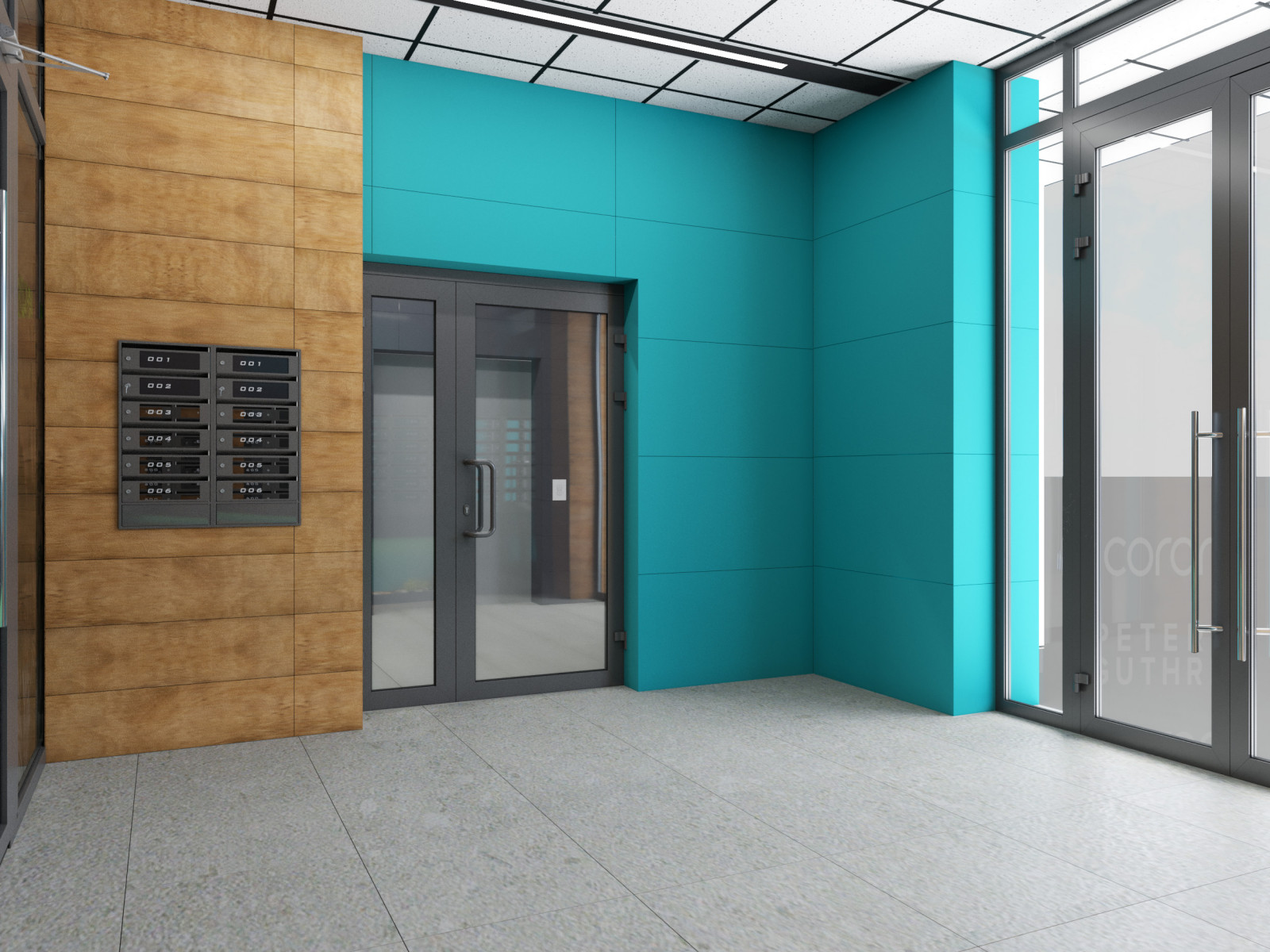 МОП для ЖК Бирюзовая Жемчужина, г. Новосибирск