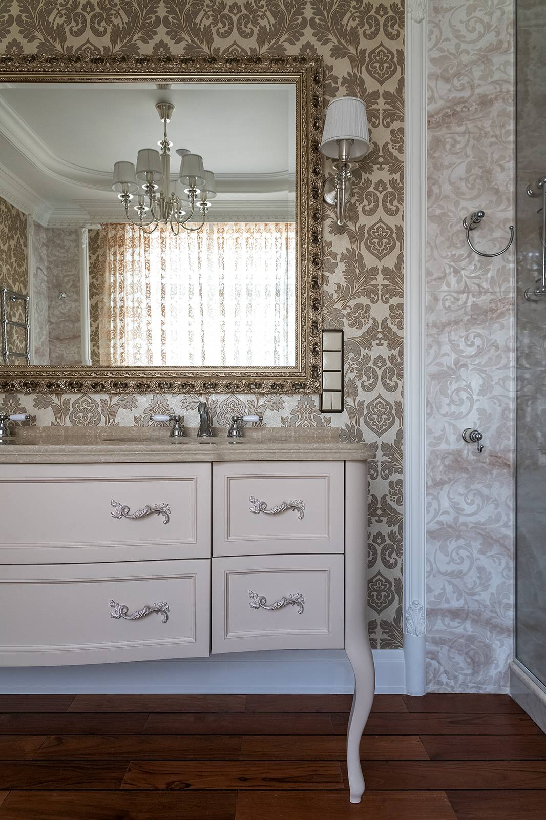 Мебель на заказ для светлой квартиры