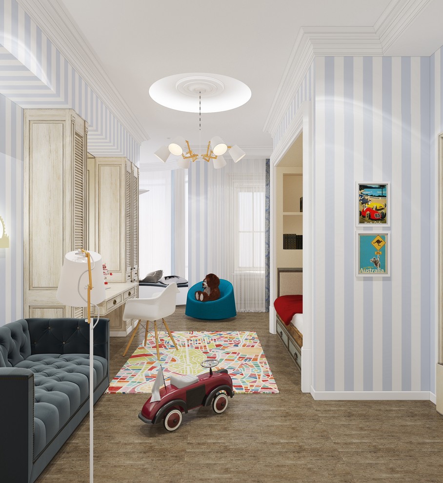 Юные путешественники