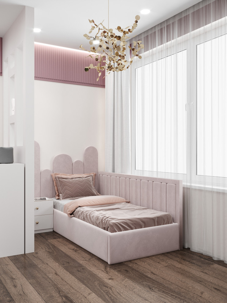 Проект 3-х комнатной квартиры для семьи с 3мя детьми в ЖК Ультра Сити