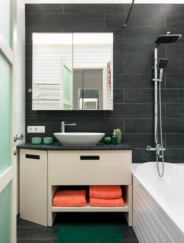 Houzz тур: 43 кв.м — из «однушки» в «трёшку»