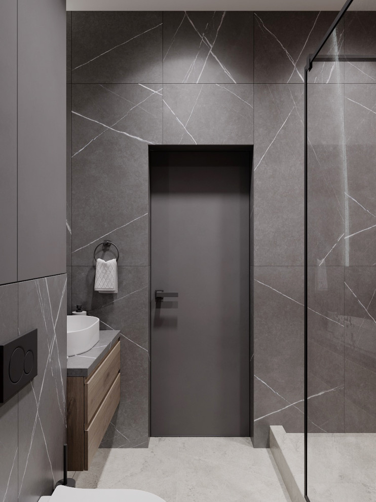 Двухуровневая квартира в ЖК Левобережный Лайф