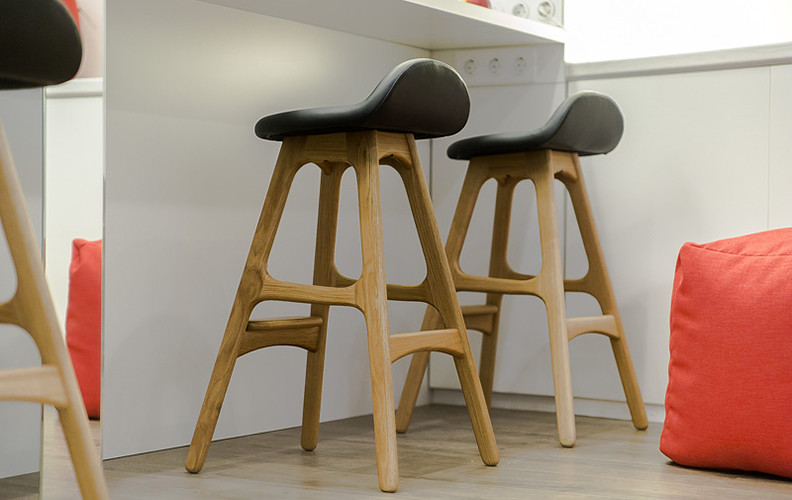 Гостиная в таинственном лесу.