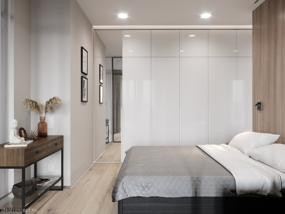 Уютный минимализм в Пушкино.