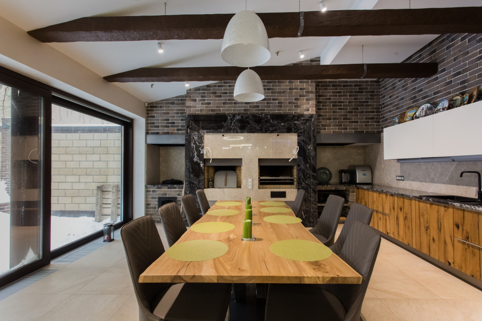 Банный комплекс с бассейном