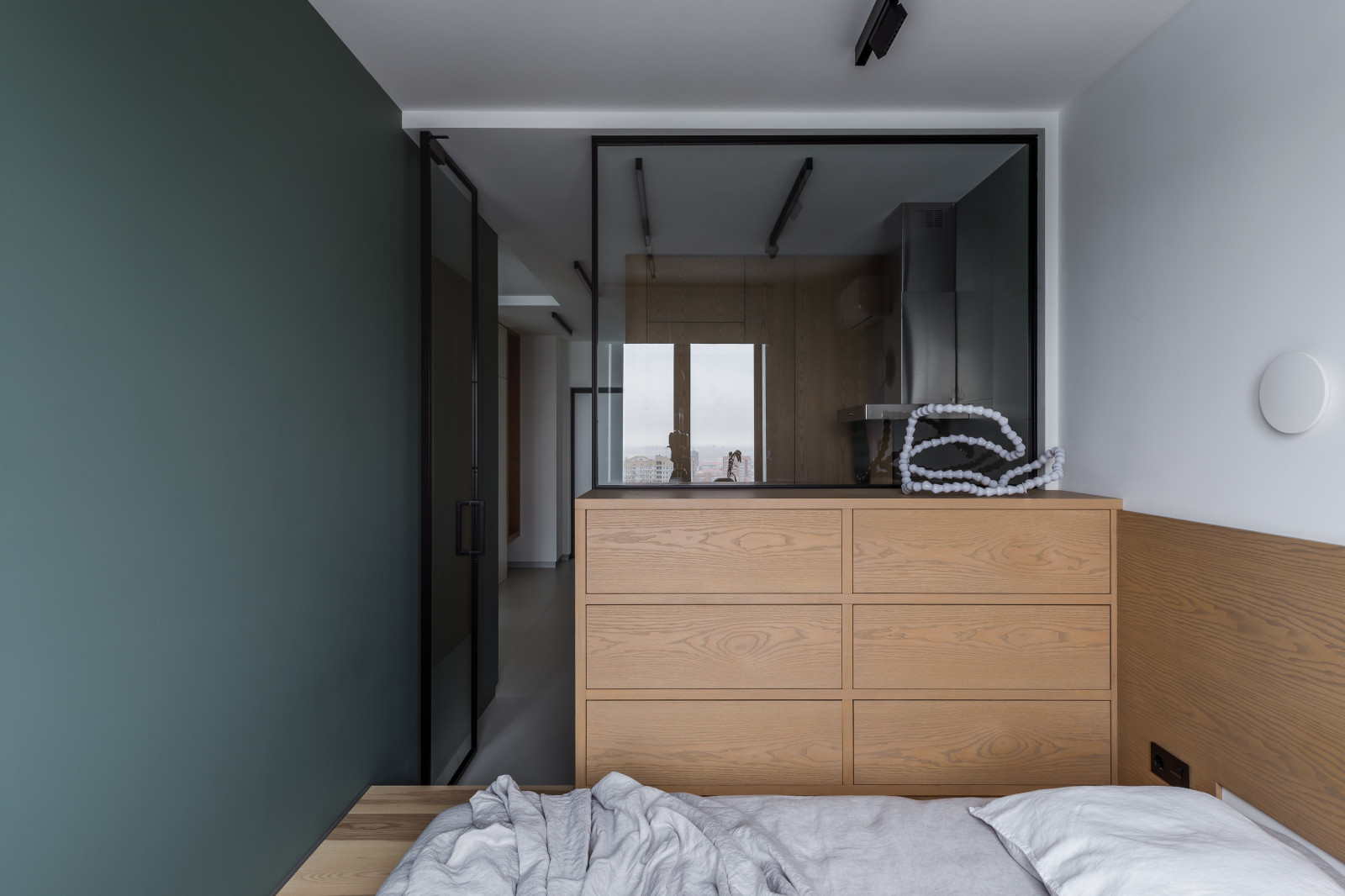 Houzz тур: Из «однушки» в «двушку» — квартира с видом на город