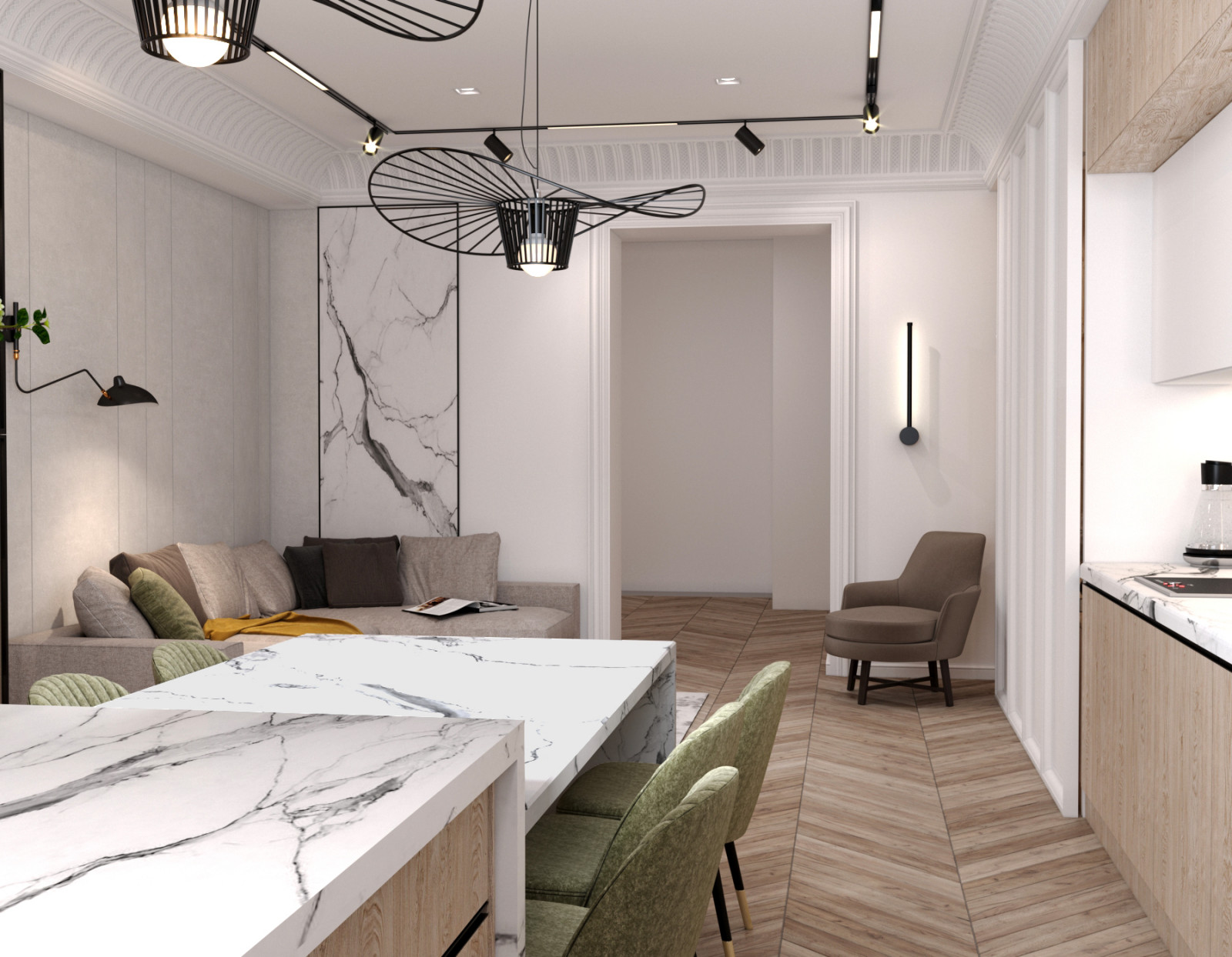 Обложка проекта: Квартира на Типографском