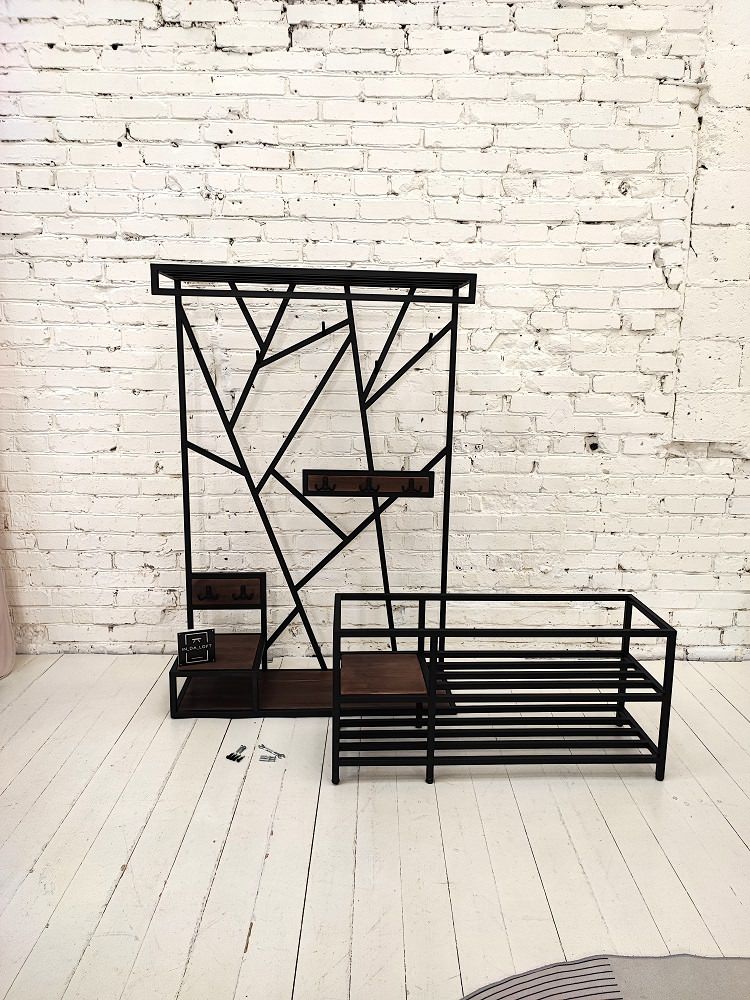 Прихожая в стиле лофт Мега