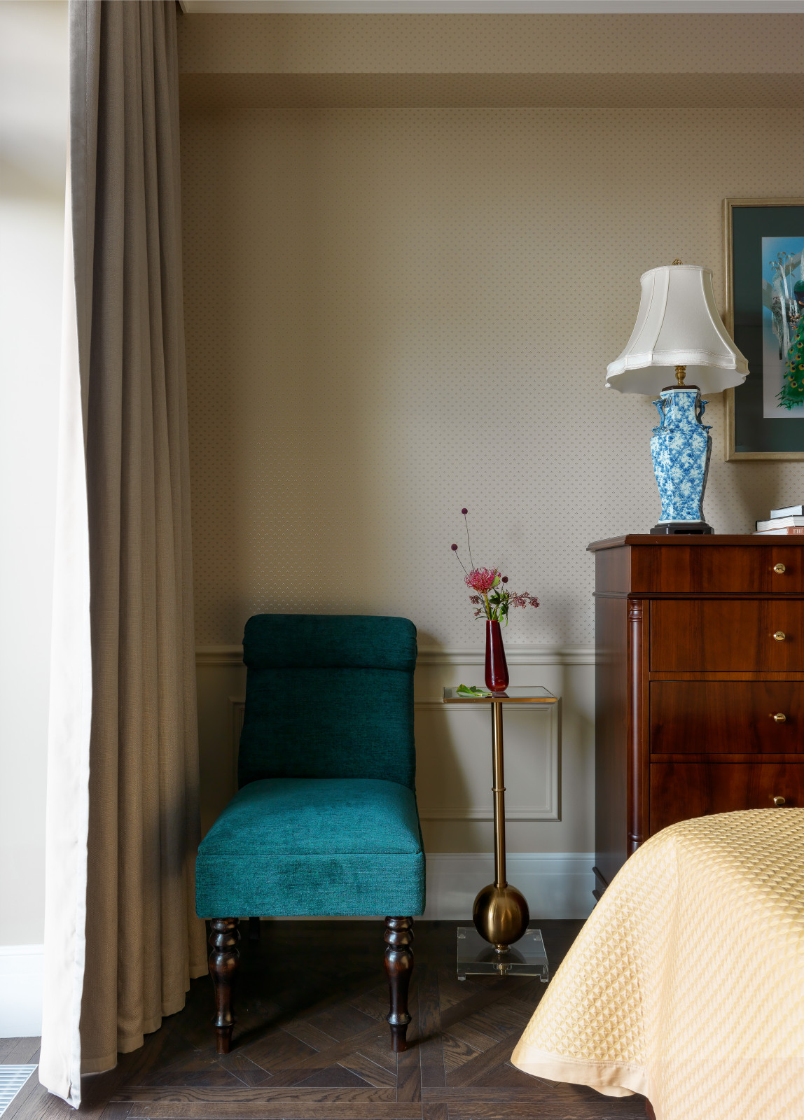 АМЕРИКАНСКИЙ ИНТЕРЬЕР в "ПРОФЕССОРСКОЙ КВАРТИРЕ"