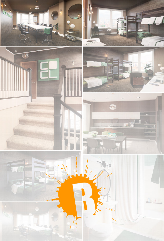 Обложка проекта: Coliving Club in San Francisco