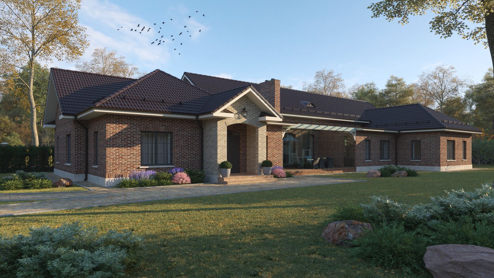 Обложка проекта: Фамильная усадьба