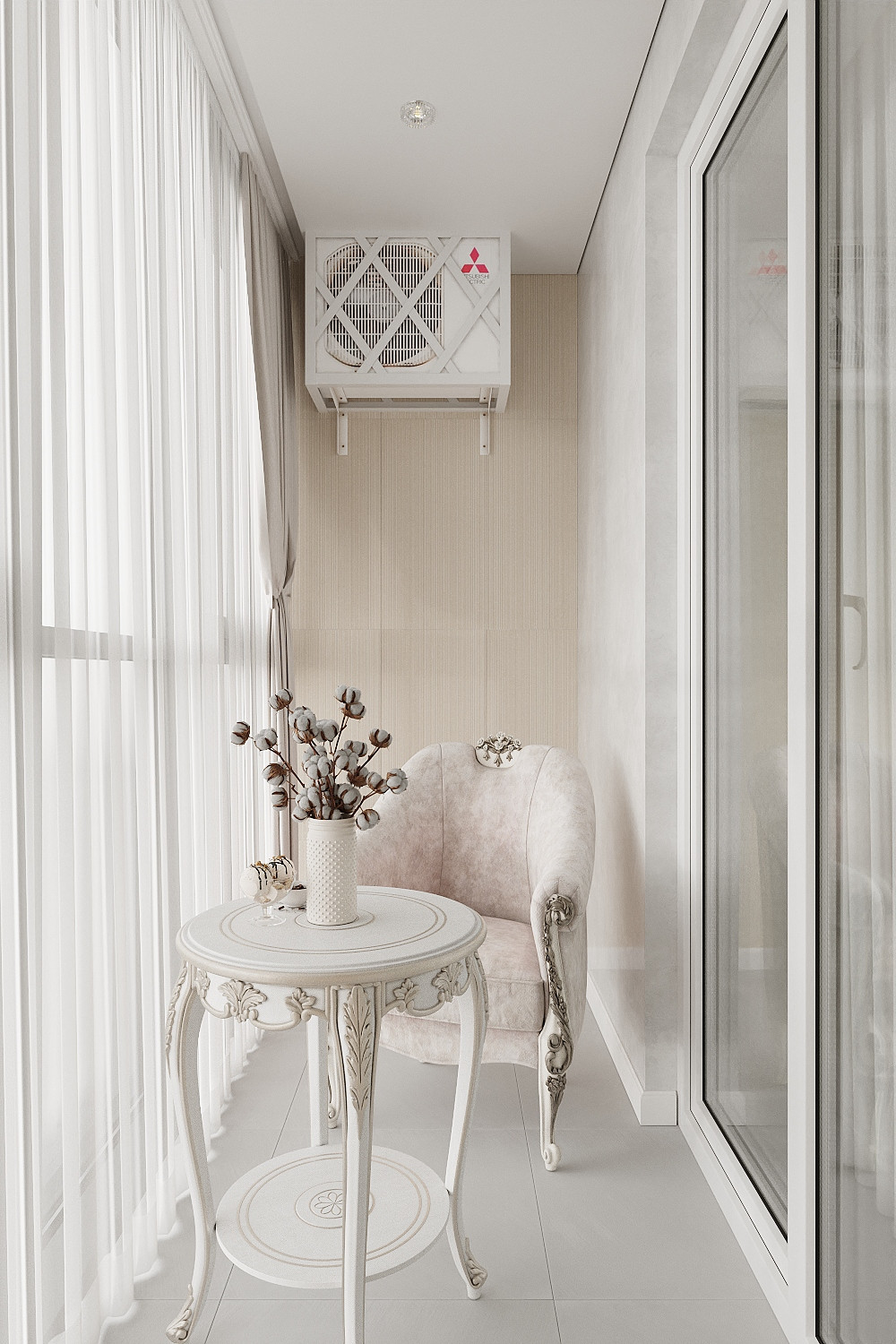 ЖК "Белый Сад" Классический стиль