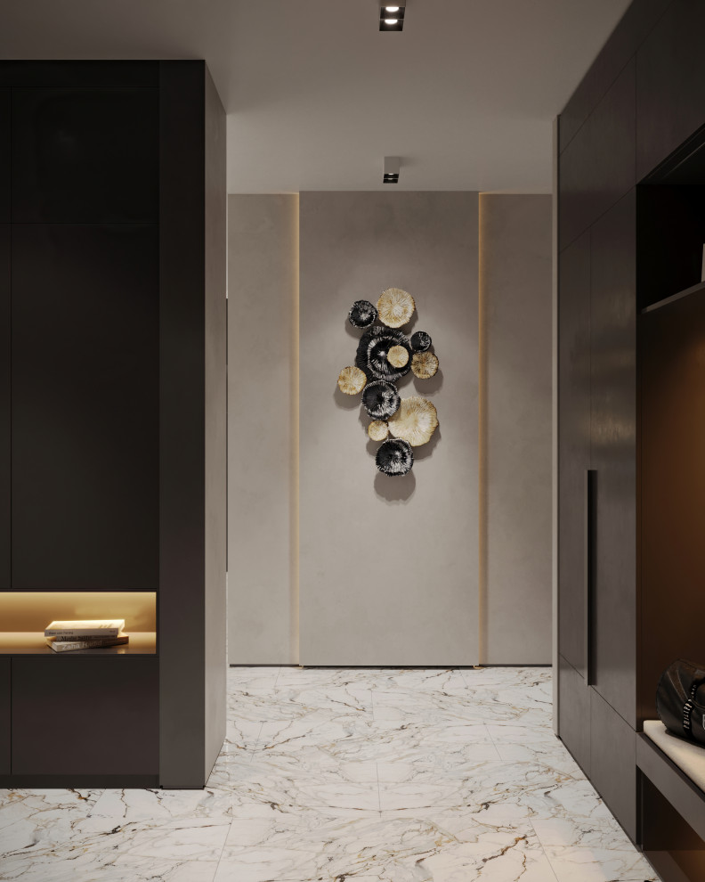 Загородный дом, минималистичный и строгий