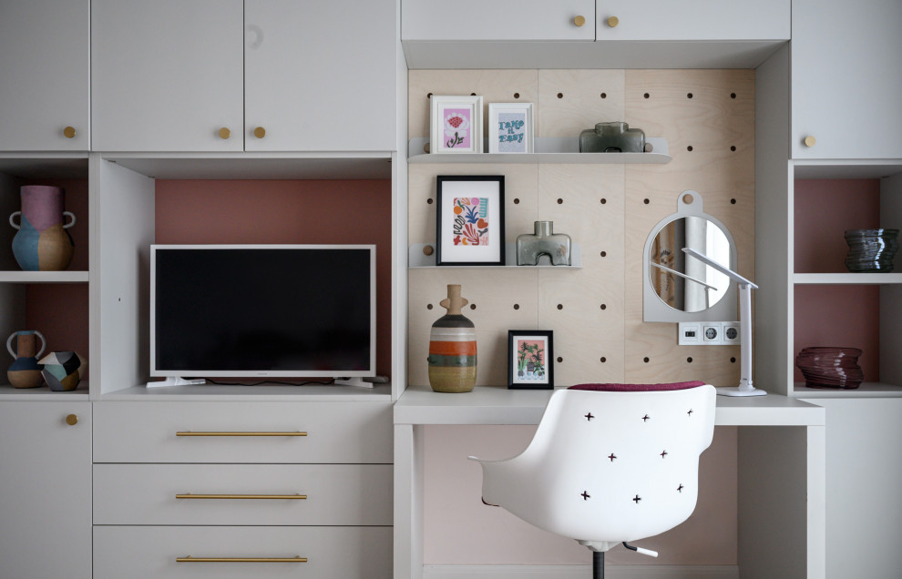 Фотосъемка реализованного дизайн-проекта в ЖК «САДОВЫЕ КВАРТАЛЫ»