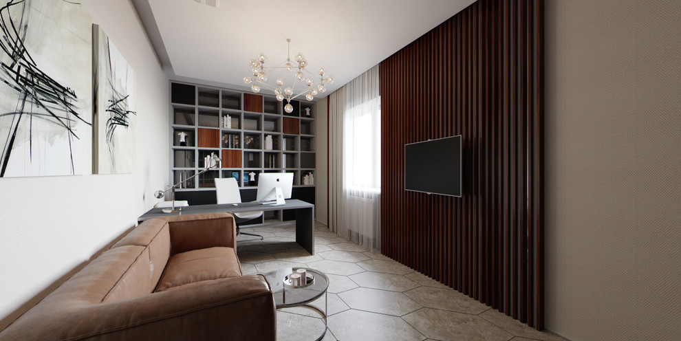 Дизайн-проект коттеджа в провинциальном  городке