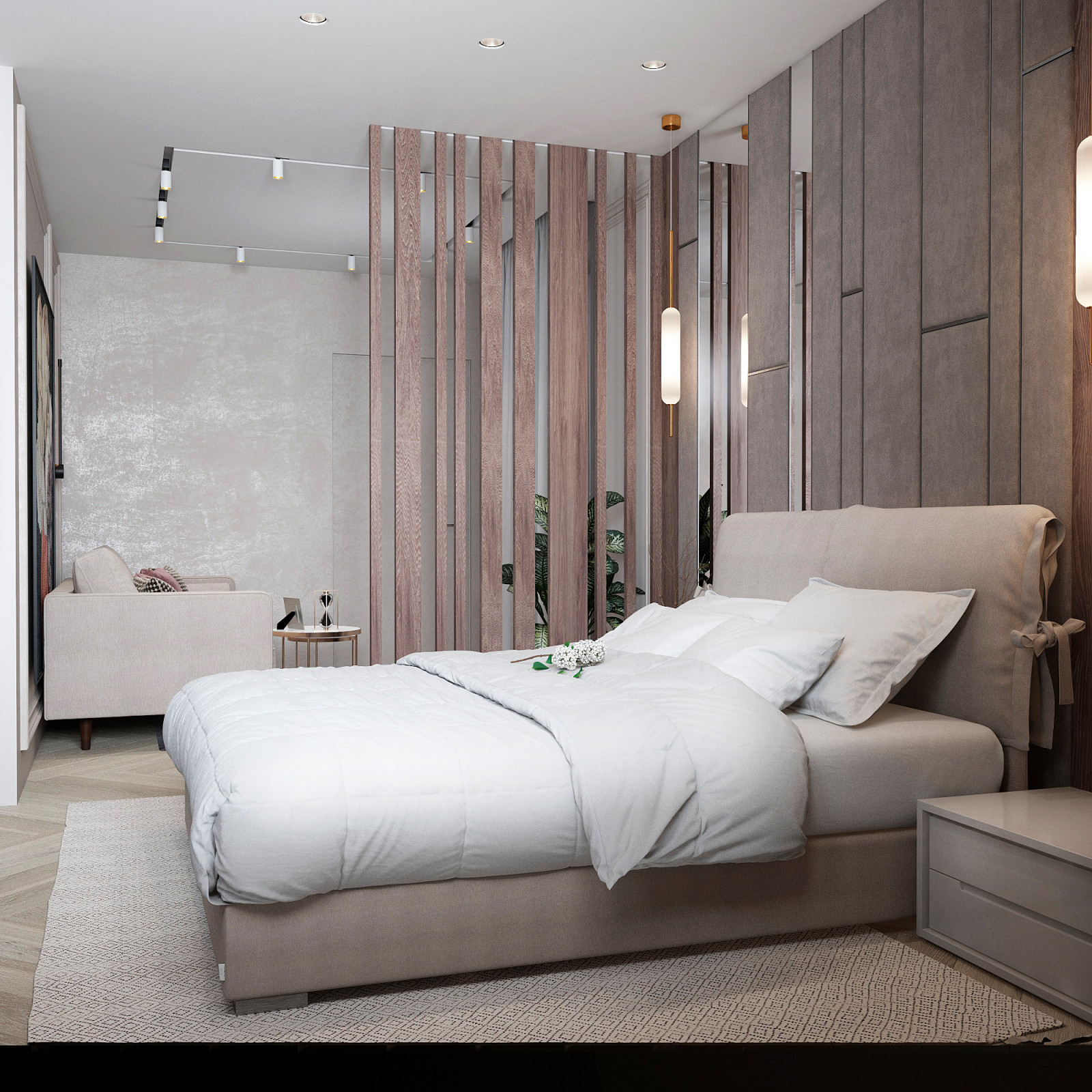 2-комнатная квартира в ЖК Гринвич