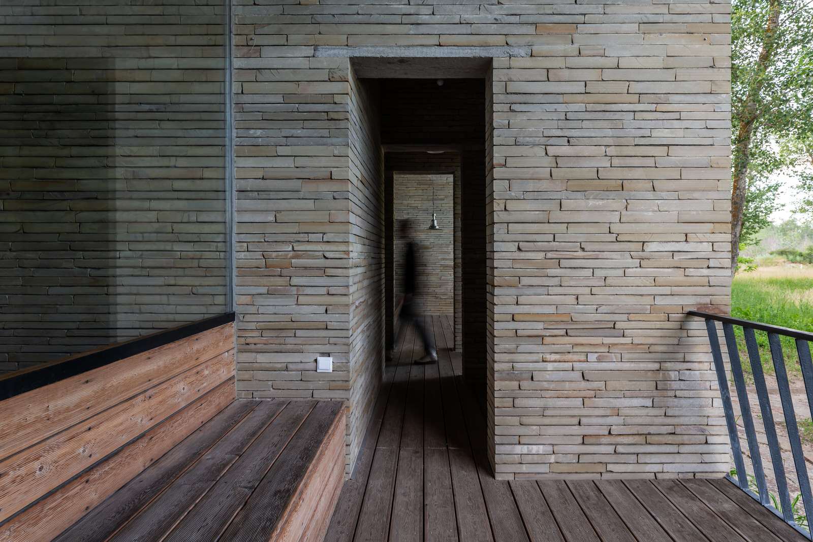 Территория база отдыха