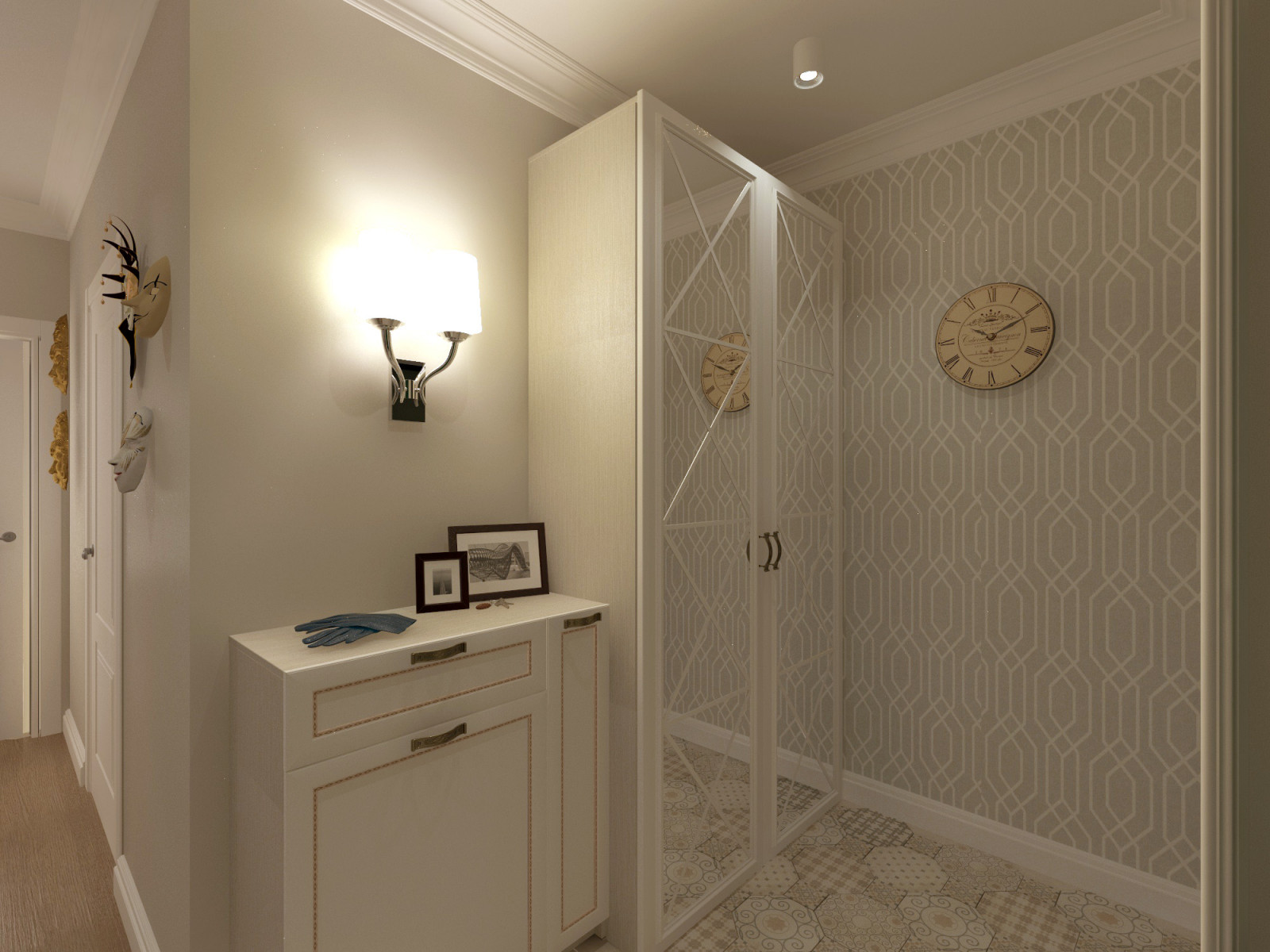 Маленькая квартира в которой все уместилось