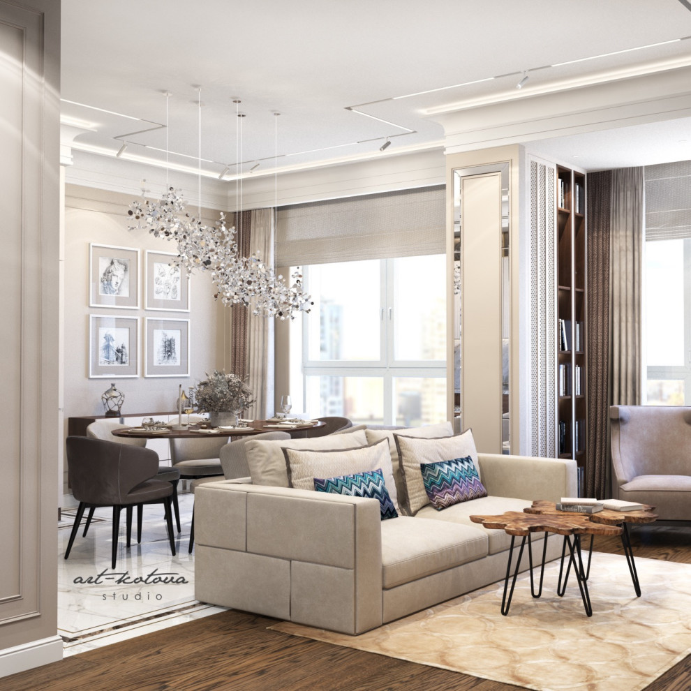 Обложка проекта: Квартира “жк City-park”