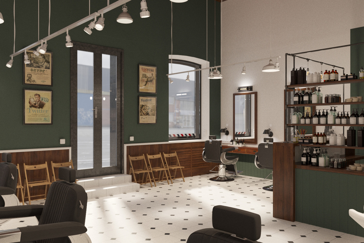 Мужская парикмахерская "JAB barbershop"